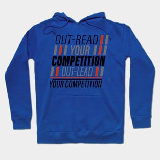 Out-Read Your Competition V2 (Alternate) Hoodie